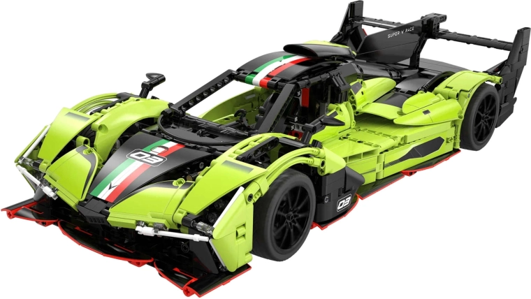 Authentieke details van de raceauto