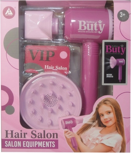Kappersset met föhn met diffuser - 1 stuk