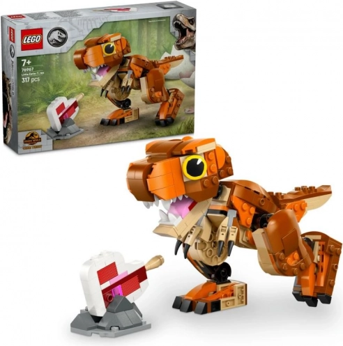 Tyranosaurus kleintje - LEGO Jurassic World