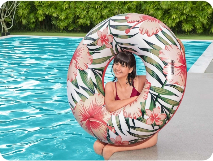 Duurzaam PVC voor zwembad en zee