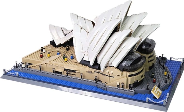 Bouwset van het Sydney Opera House, 2937 onderdelen