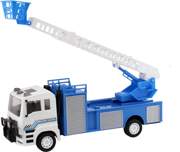 Kraanwagen met ladder voor gemeentelijke diensten met frictieaandrijving - 1 stuk