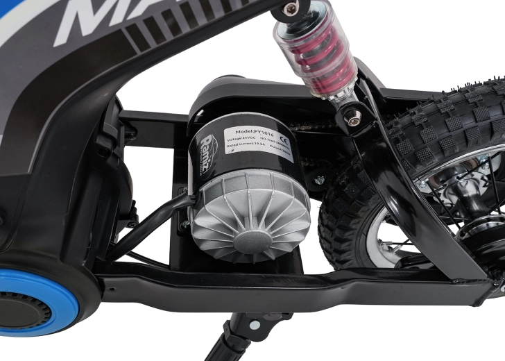 Krachtige 350W motor en 3 snelheden