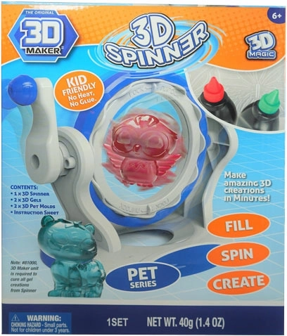 3D Spinner voor het maken van dieren