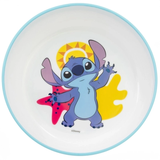 Kinderkom met antislip DISNEY STITCH, BPA-vrij, magnetronbestendig