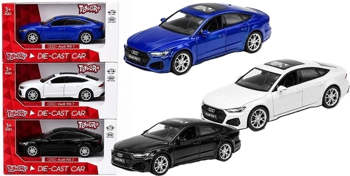 Audi RS7 met licht- en geluidseffecten 1:43 - 1 stuk