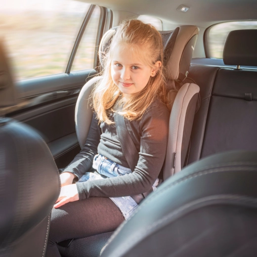 Stabiele ISOFIX-installatie en comfort onderweg