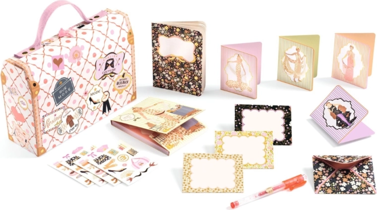 Rijke set voor schrijven en versieren