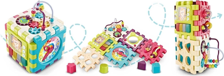 Bouwen, combineren, ontdekken