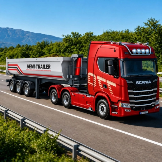 Accessoire voor RC-Scania 1501-trekker