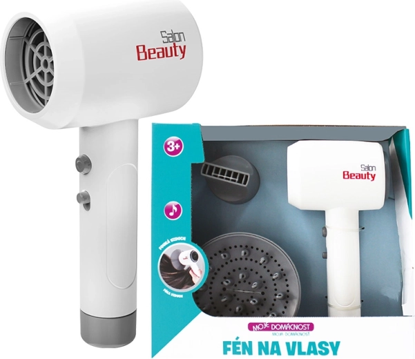 Elektrische kinderföhn met accessoires