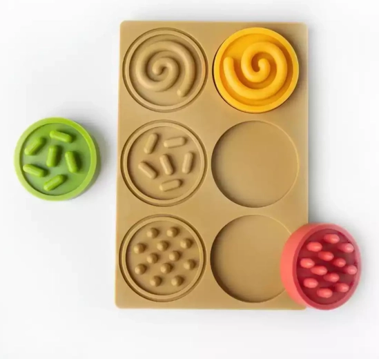 Zachte en veilige materialen