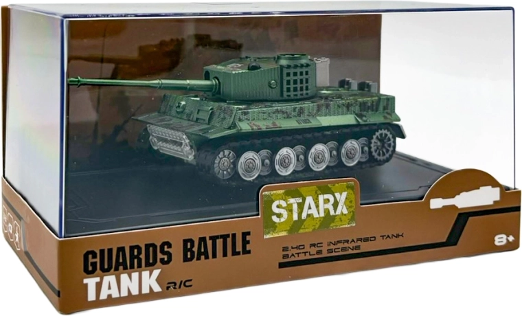 STARX RC-tank 2,4 GHz groen