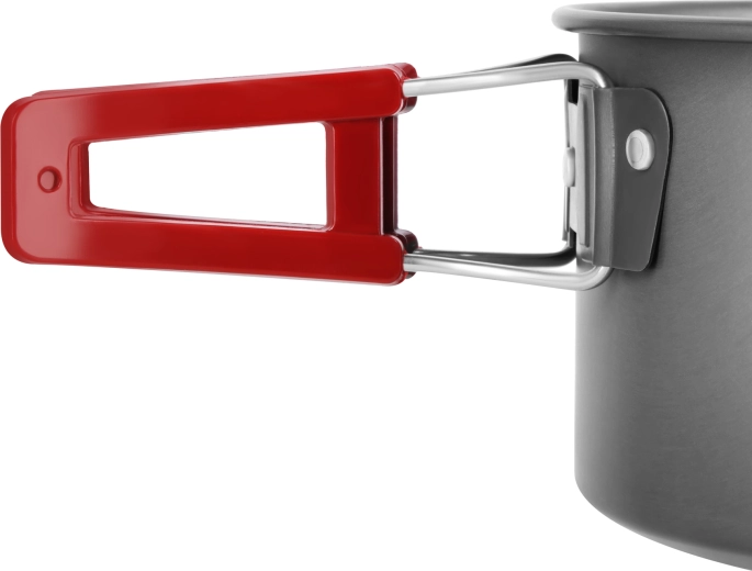 Veilige grip dankzij handgreep met ABS-oppervlak