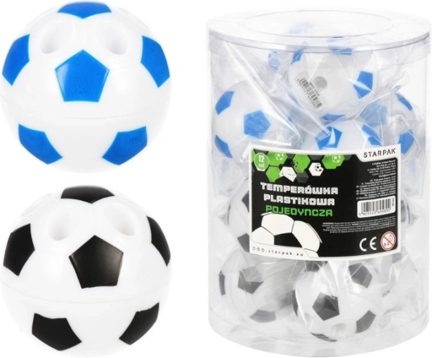 Puntenslijper in de vorm van een voetbal - 1 stuk