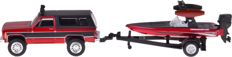 Realistisch slepen en afneembare aanhanger