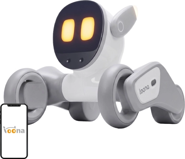 Interactieve robot Loona Premium