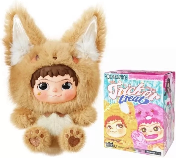 Letsvan WAKUKU V2 Snoep of grap verzamelbare pluchen hanger in blind box - 1 stuk