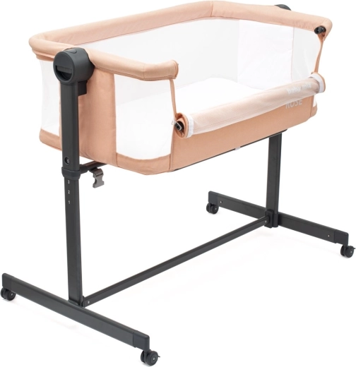 Stille wieltjes met rem en montage zonder gereedschap