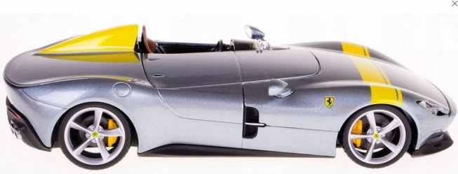 Gedetailleerd metalen Ferrari-model