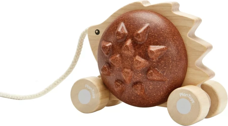 Trekegel PlanToys – bruin