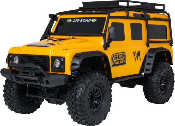 4x4-aandrijving en grote off-road wielen