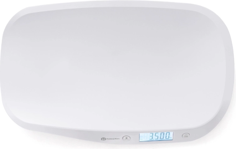 Ergonomisch gebogen weegoppervlak