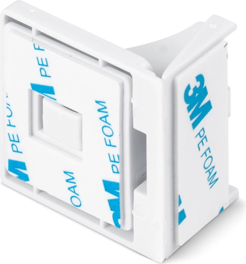 Eenvoudige montage zonder boren dankzij 3M