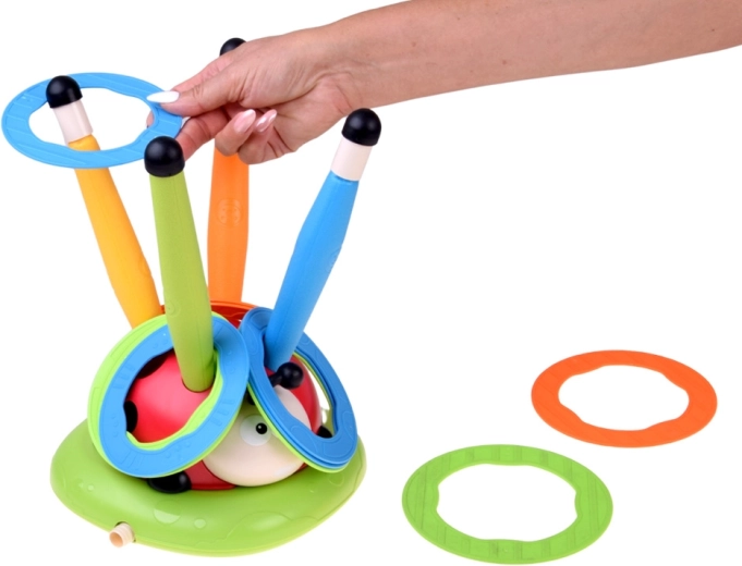 Precisietraining: ringen gooien op het doel