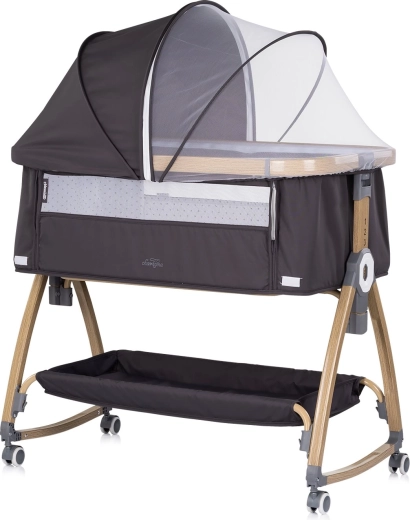 Chipolino aanschuifwieg Charisma 2v1 charcoal/wood