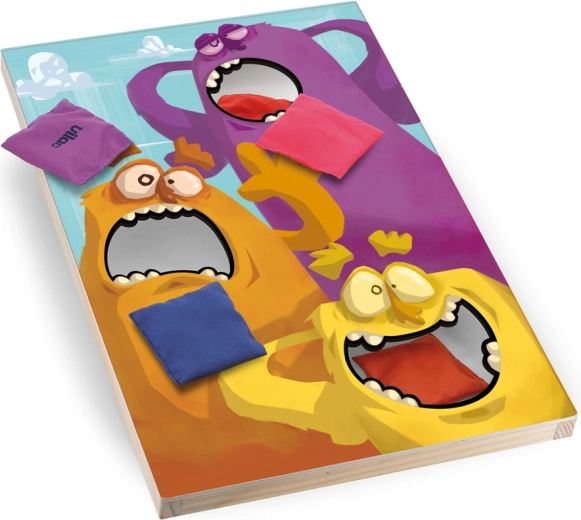 Vilac werpspel op doel – Hongerige monsters