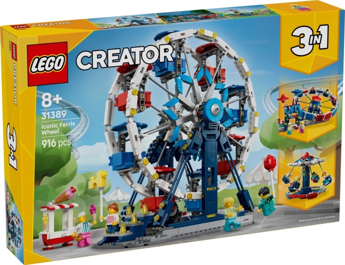 LEGO Creator 3-in-1 iconisch reuzenrad