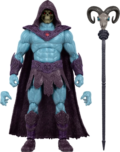 Iconische Skeletor-look en rijke details