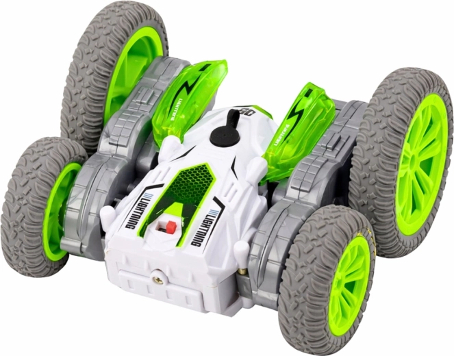 360° rotatie en rijden op beide zijden