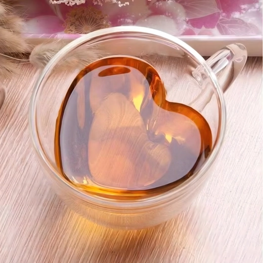 Romantische hartvorm