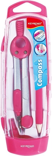 Complete set in een stevig etui