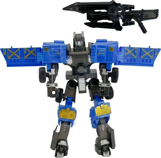 Futuristische gevechtsrobot