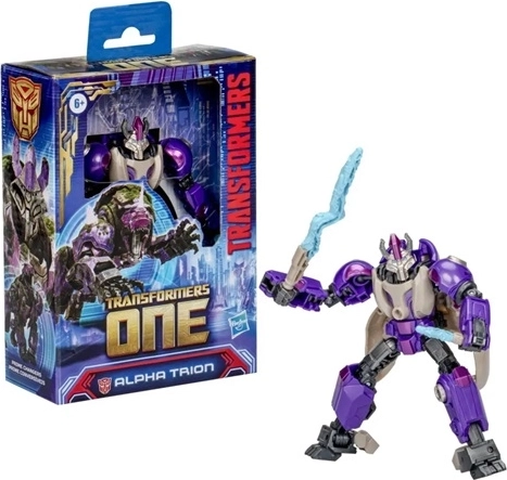 Transformers One Alpha Trion-figuur 12 cm