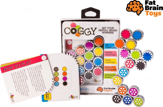 Puzzel FAT BRAIN Coggy – reispuzzel met 16 stukjes