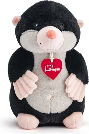 Woodyland Lumpin mol Kubuš zwart 25 cm