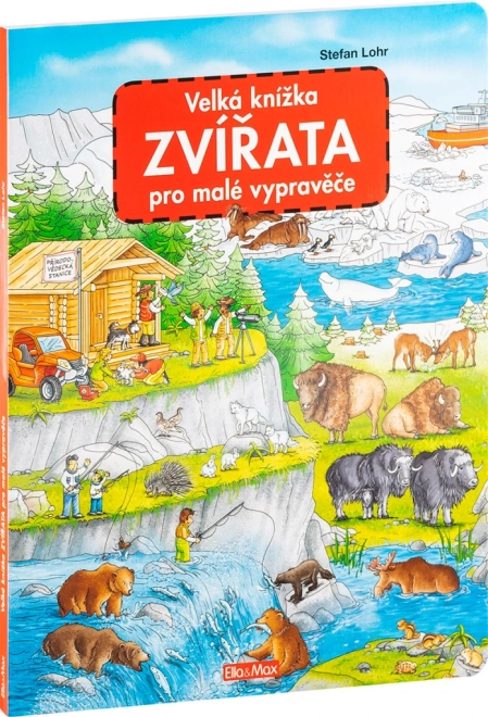 Het grote dierenboek voor kleine vertellers