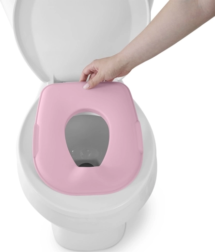 Veilige toiletverkleiner voor het volwassen toilet