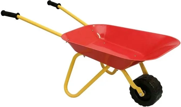 Metalen constructie voor kleine tuiniers