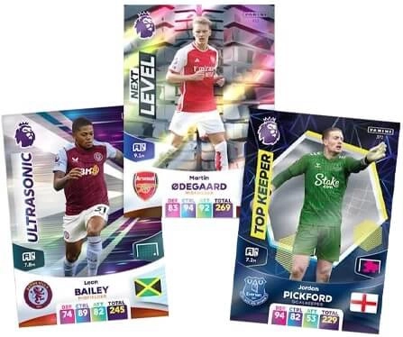Premier League-spelerskaarten