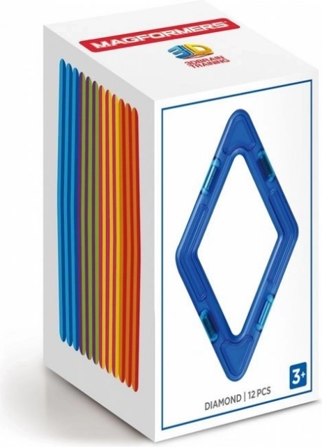 MAGFORMERS set ruitvormen 12 stuks
