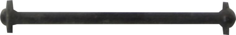 Cardanas met kruiskoppeling 65 mm Jamara