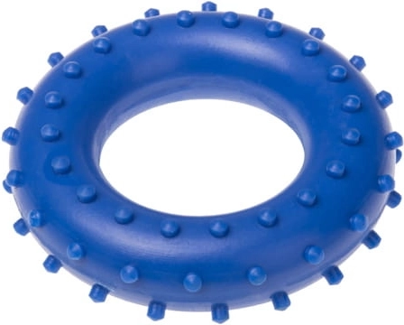Revalidatie-massagering met noppen 7,2 cm blauw