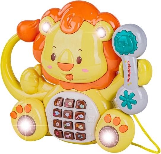 Afneembare hoorn om te doen alsof je telefoneert