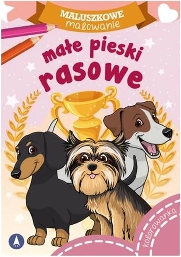 Peuter kleuren: kleine rashondjes
