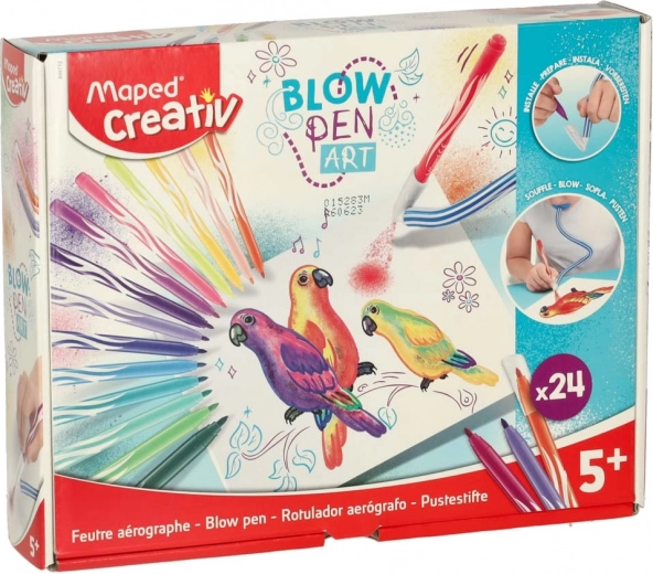 Maped Creativ Blaaspen Kunst 24 kleuren